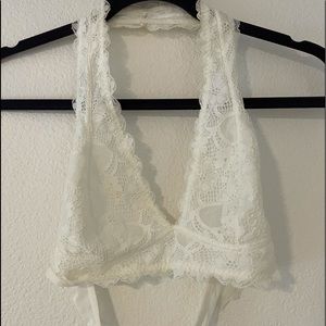 Free People Halter Bralette